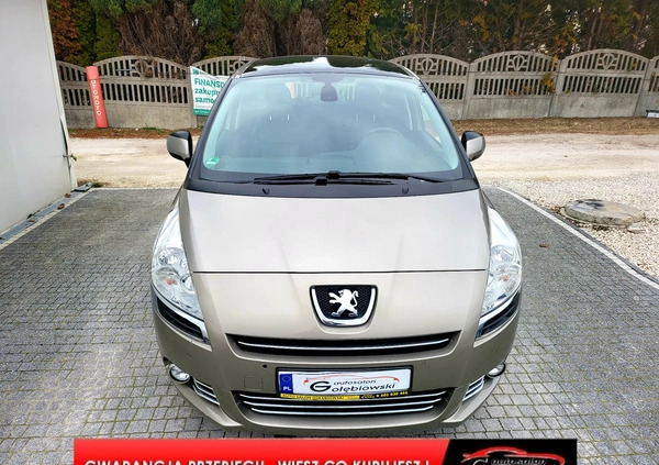 Peugeot 5008 cena 33900 przebieg: 201800, rok produkcji 2012 z Czyżew małe 562